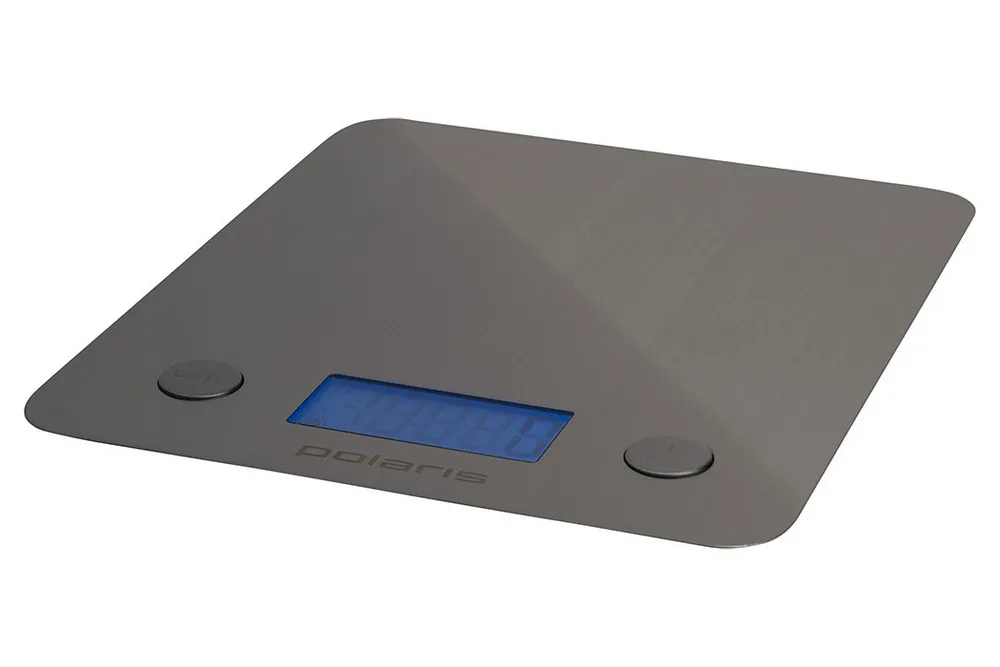 Cântar electronic de bucătărie Polaris PKS0547DM, Argintiu