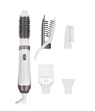 Фен-щётка Rowenta Hot Air Brush CF7830F0, 1200 Вт, Белый