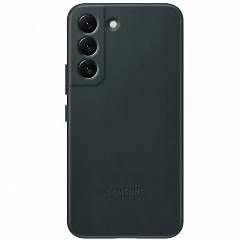 Чехол Samsung Leather Cover for Galaxy S23, Чёрный