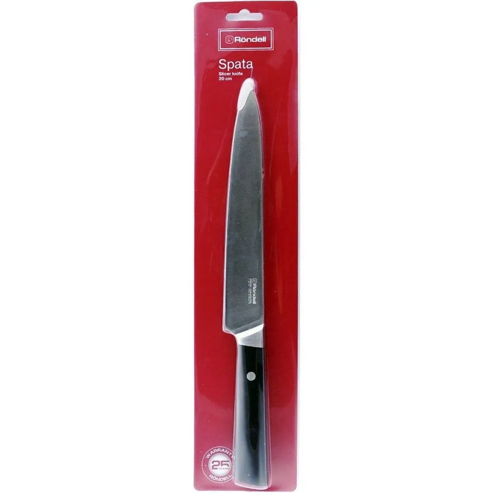Cuțit de tăiere Rondell Spata, Negru
