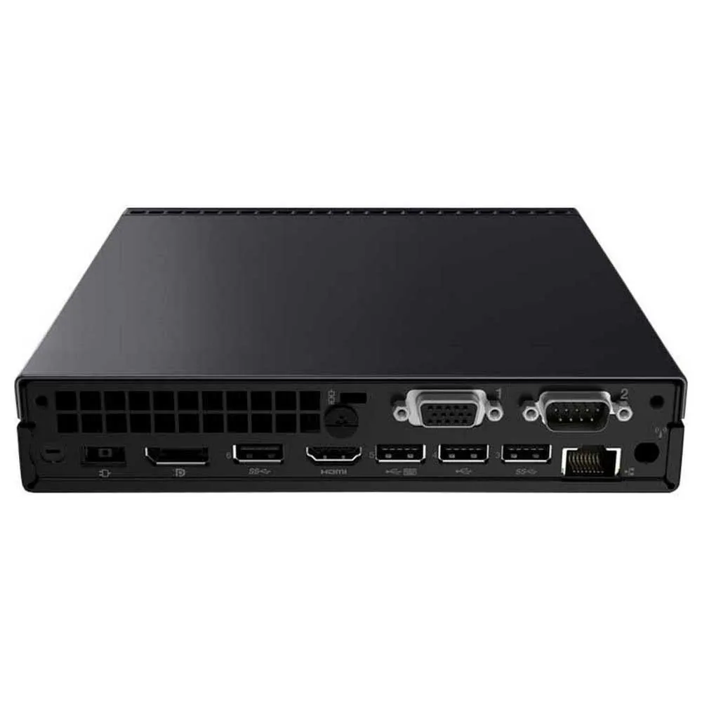 Sistem Desktop PC Lenovo ThinkCentre M60e, Tiny, Intel Core i3-10100T, 4GB/256GB, Intel UHD Graphics, Fără SO