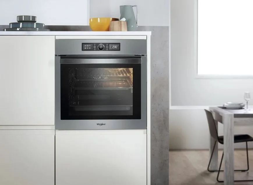 Cuptor Electric Whirlpool 6th Sense Absolute AKZ9 6220 IX, Oțel inoxidabil