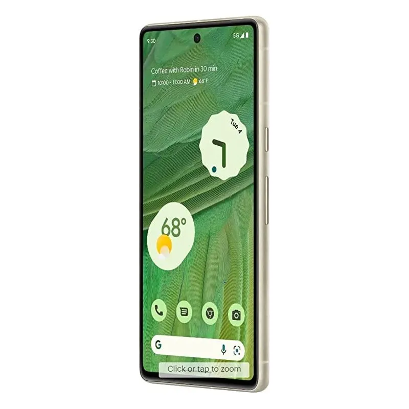 Smartphone Google Pixel 7, 8GB/128GB, Lemongrass