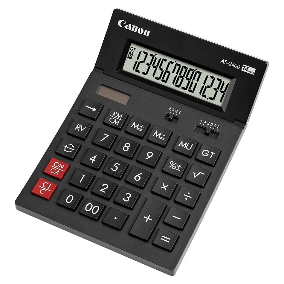 Calculator Canon AS-2400, 14 digit