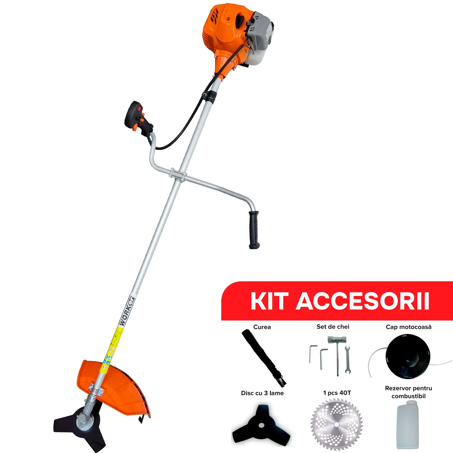 Motocoasa TechnoWorker BC 43 PRO