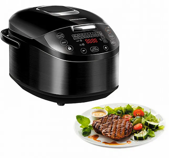 Мультиварка Redmond SKYCOOKER, Чёрный