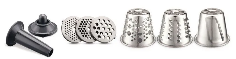 Мясорубка Moulinex HV10 ME858D32, Серебристый