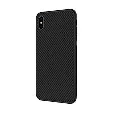 Чехол Nillkin iPhone Xs Max - Synthetic Fiber, Чёрный