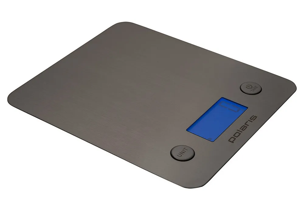 Cântar electronic de bucătărie Polaris PKS0547DM, Argintiu