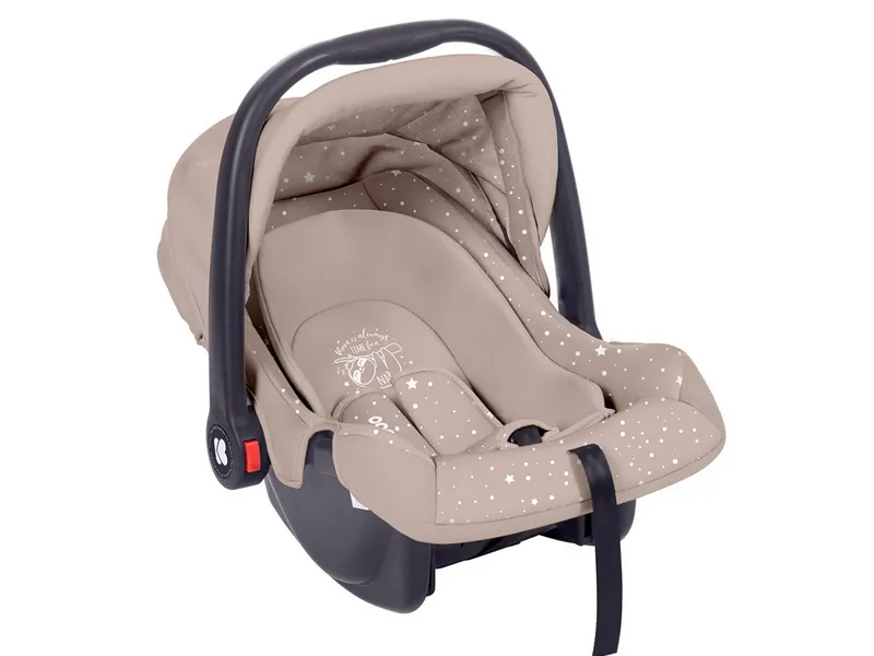 Car Seat Kikka Boo 0+ (0-13 kg) Little Traveler Beige Sloth