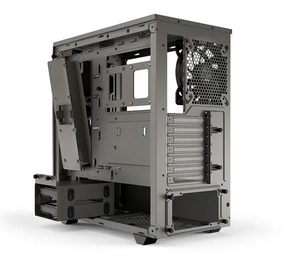 Carcasă PC be quiet! Pure Base 500 Window, Midi-Tower, ATX PS2 , Gri