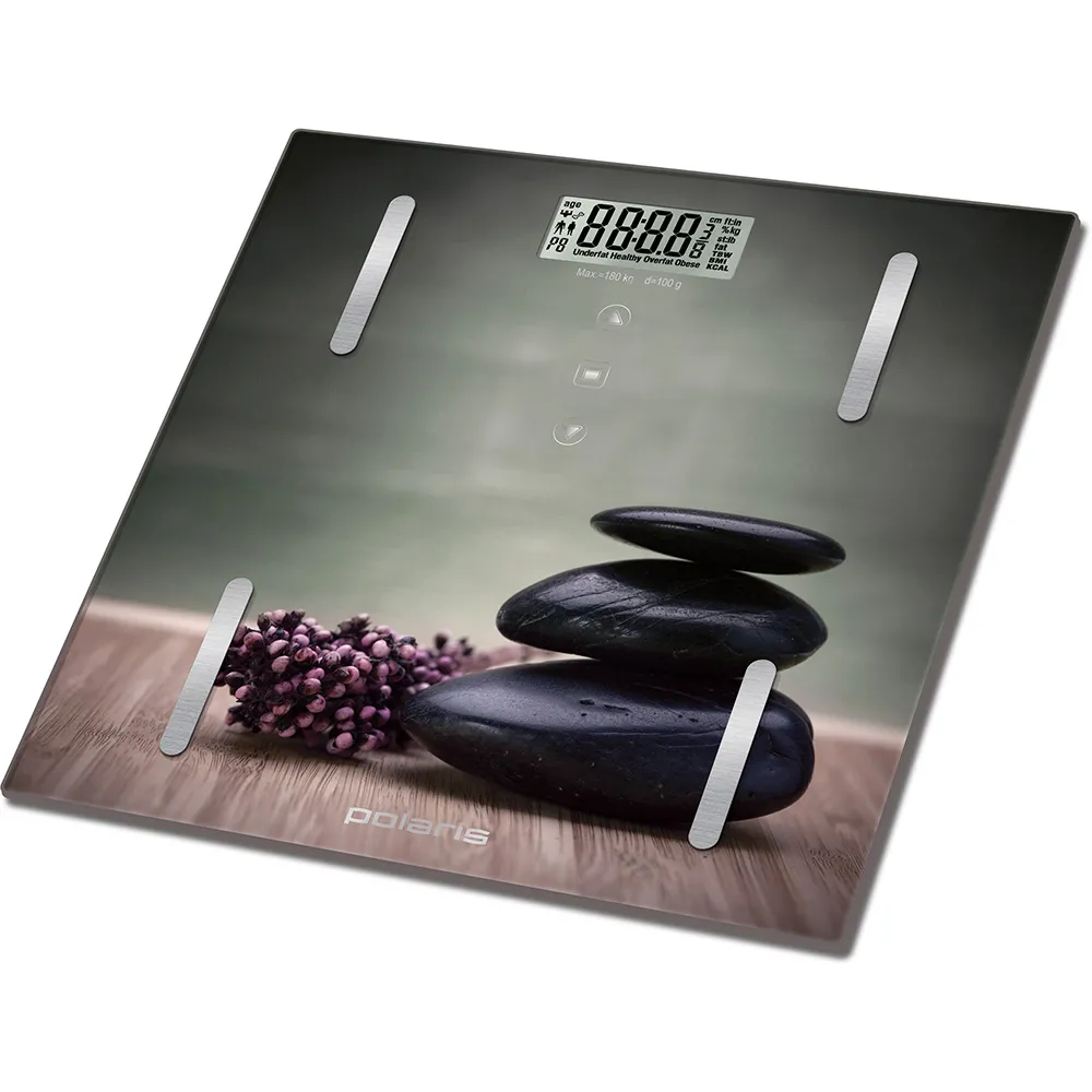 Cântar de podea Polaris PWS1857DGF, Multicolor
