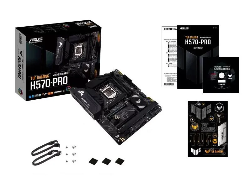 Материнская плата ASUS TUF GAMING H570-PRO, LGA1200, Intel H570, ATX