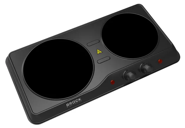 Электическая настольная плита BROCK HPI3002BK, Чёрный