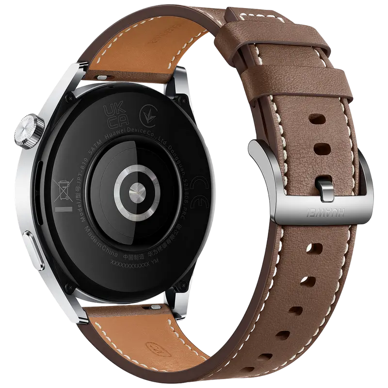 Ceas inteligent Huawei WATCH GT 3, 46mm, Negru