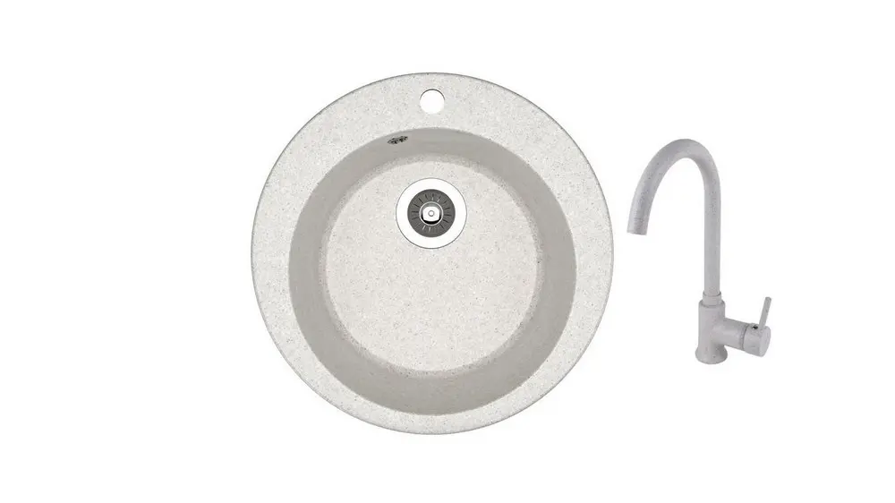 НАБОР мойка Dr Gans GALA + SanDonna F 7073 серый