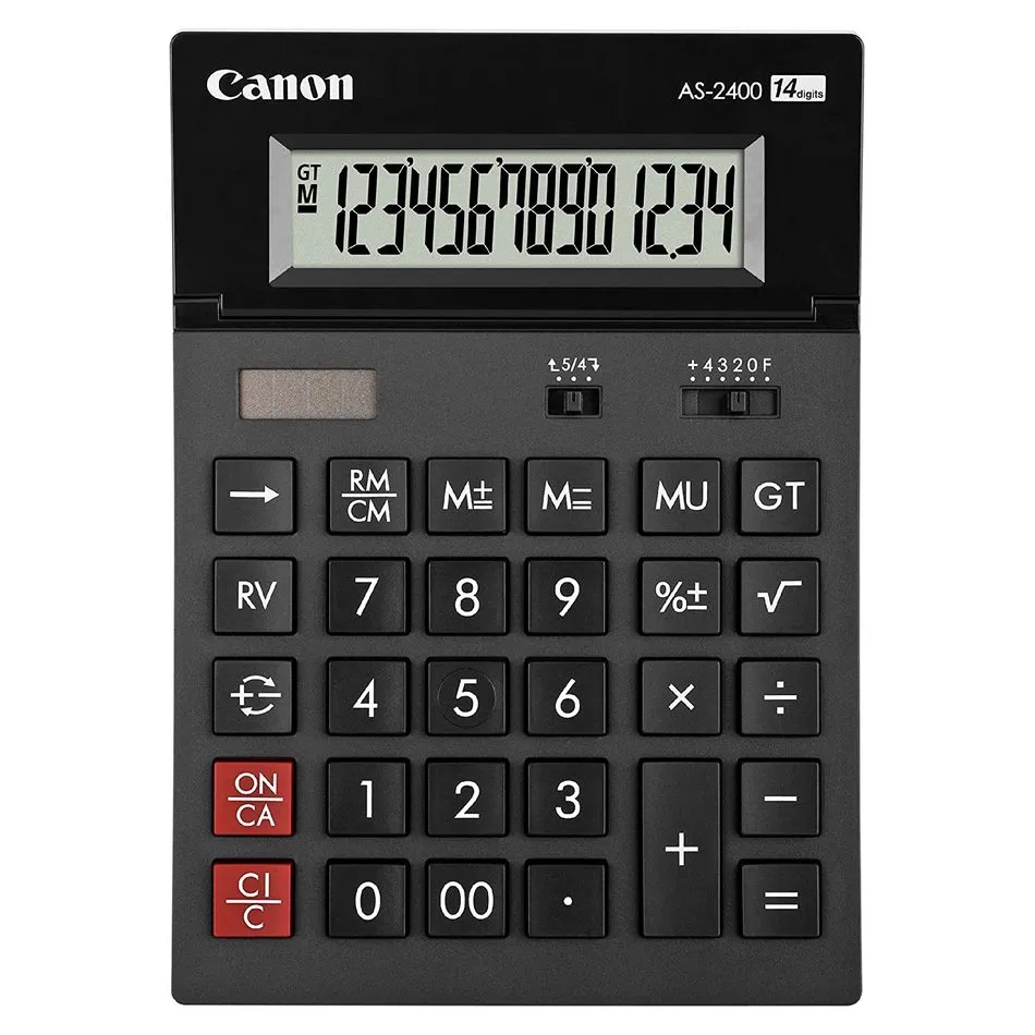 Calculator Canon AS-2400, 14 digit