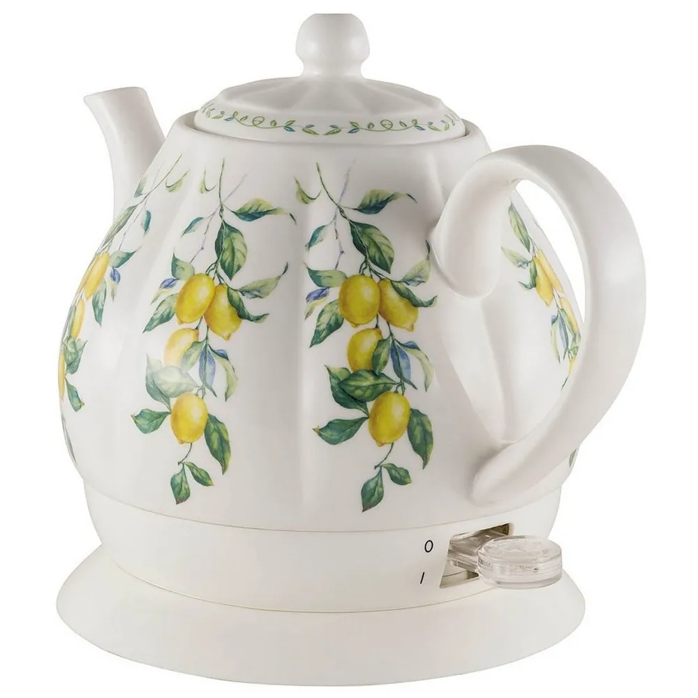 Fierbător electric Polaris PWK1287CC, Alb