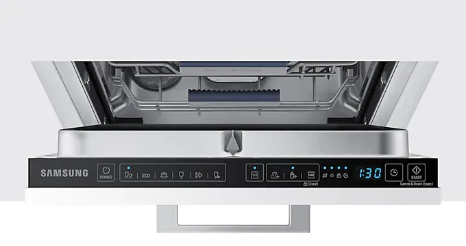 Mașină de spălat vase Samsung DW50R4050BB/WT, Alb