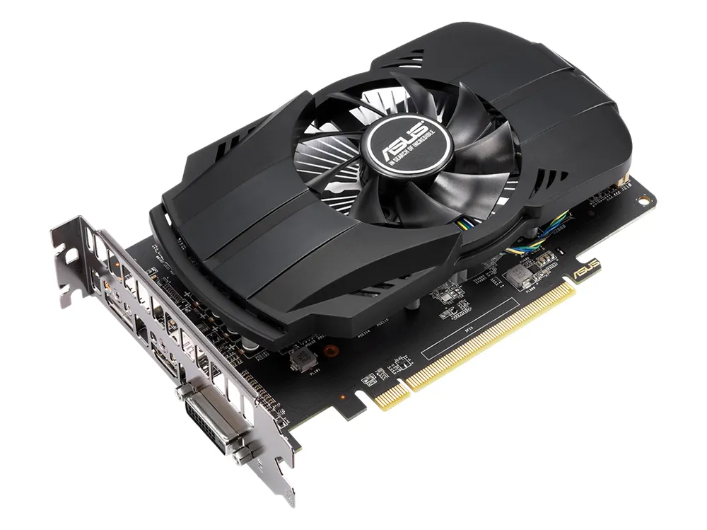 Видеокарта ASUS PH-RX550-4G-EVO,  4ГБ GDDR5 128бит