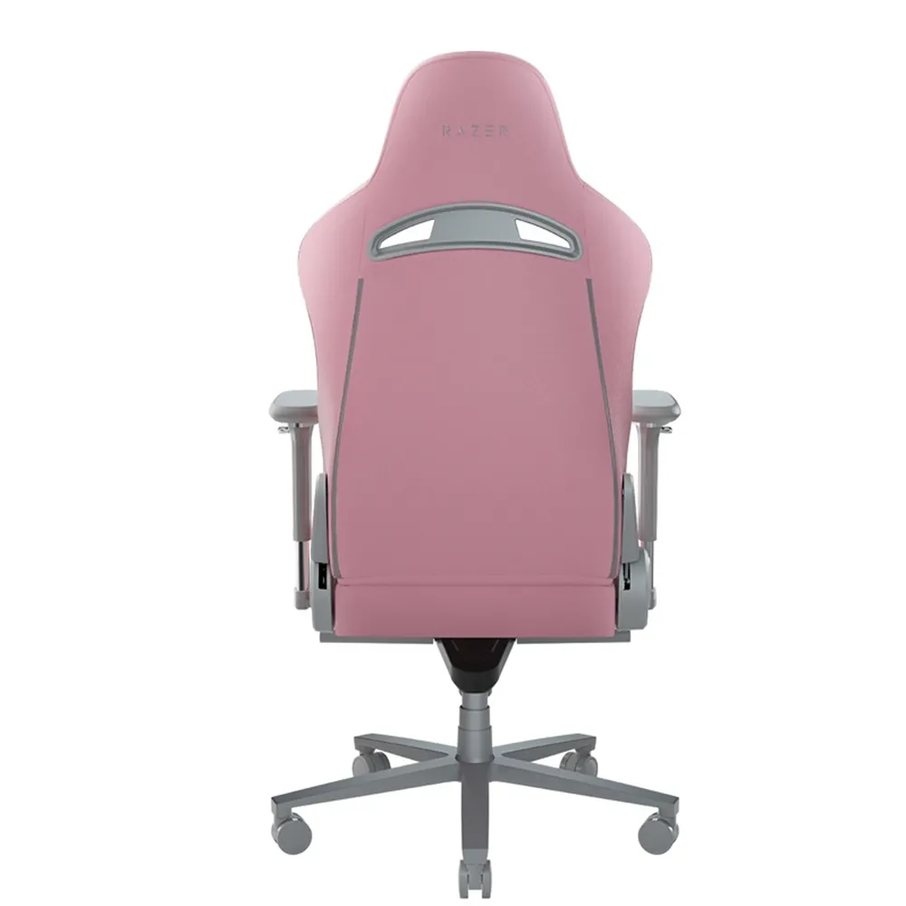 Gaming Chair Razer Enkii, Maximum load 136 kg, 166-204cm, 4D Armreast,152 Degrees, Lumbar Arch, Pink