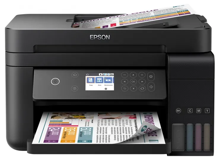 Multifunctional Inkjet Epson L6170, Negru