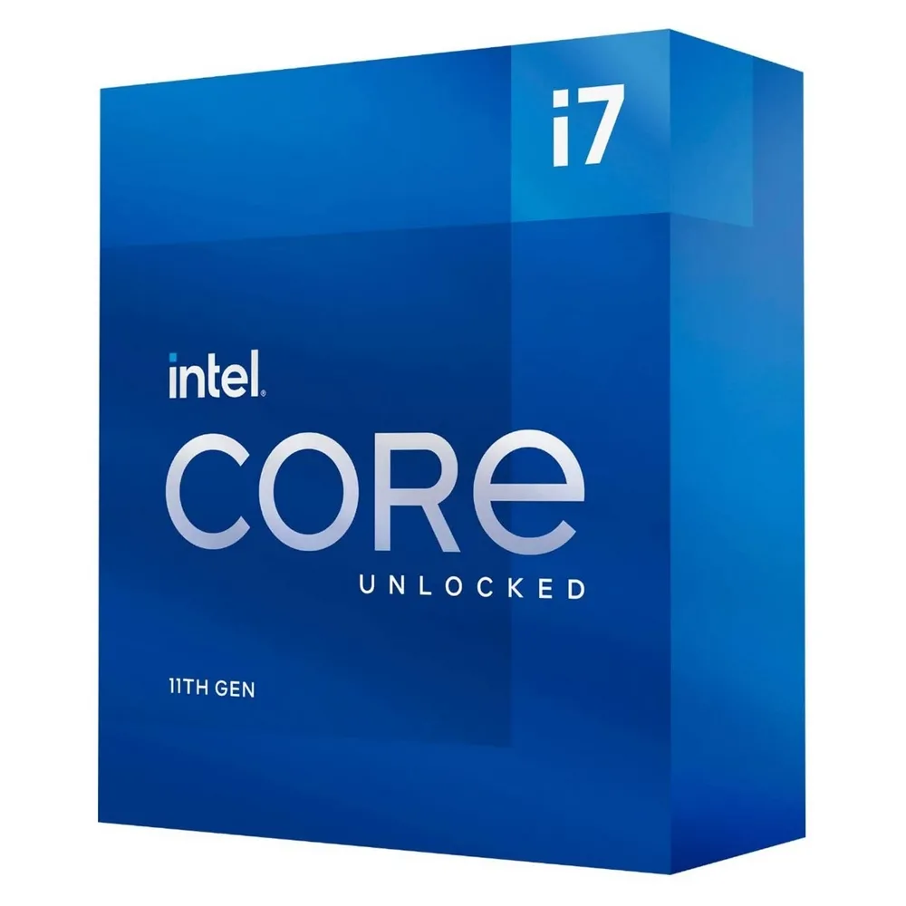 CPU Intel Core i7-11700 2.5-4.9GHz (8C/16T,16MB, S1200, 14nm, Integ. UHD Graphics 750, 65W) Tray