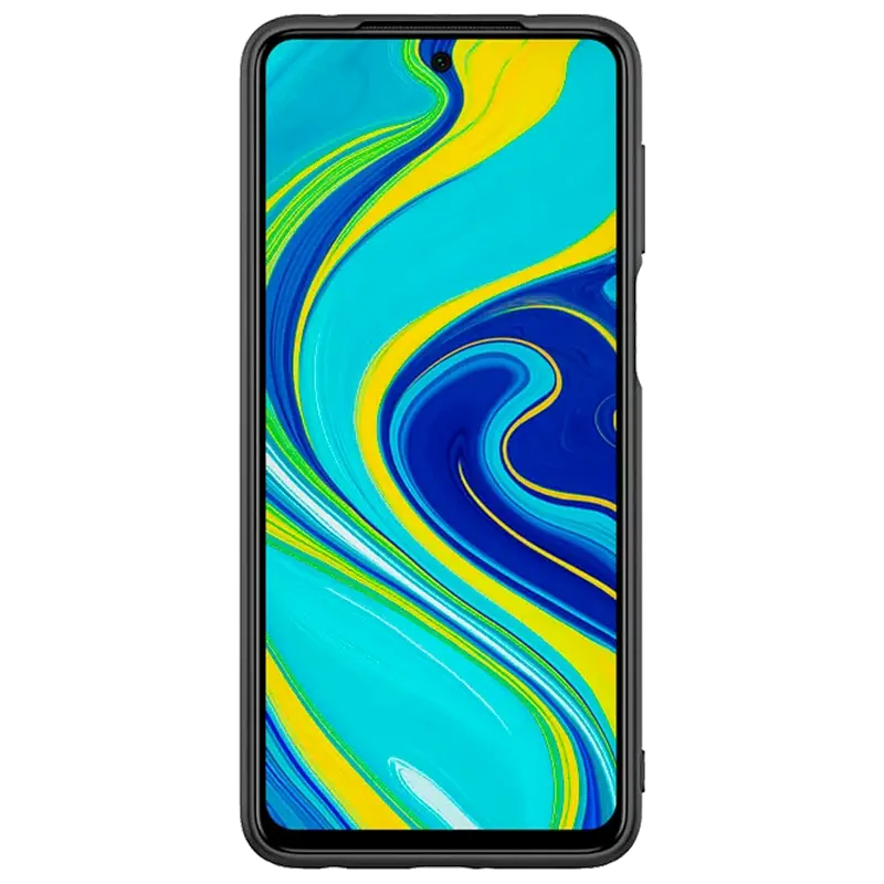 Чехол Nillkin Redmi Note 9S/Pro/Pro Max - Textured Case, Чёрный