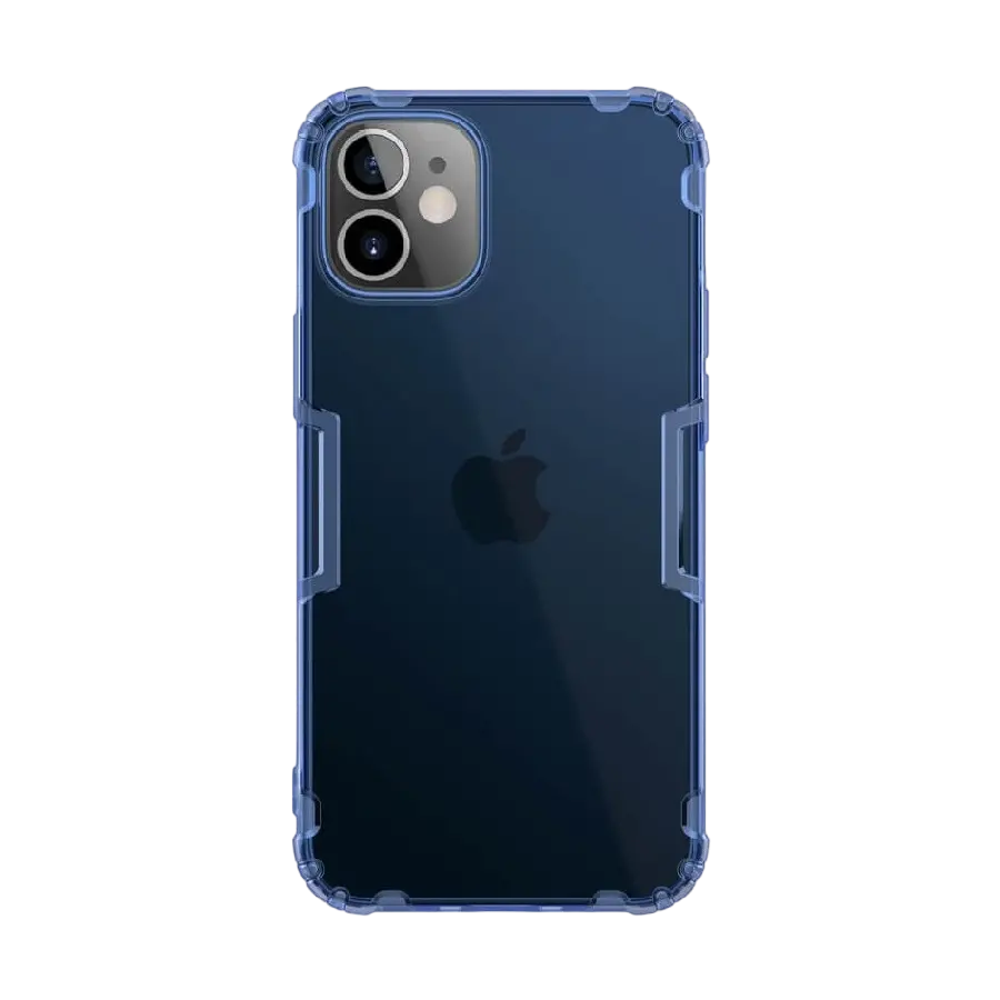Чехол Nillkin iPhone 12 mini - Ultra thin TPU - Nature, Синий