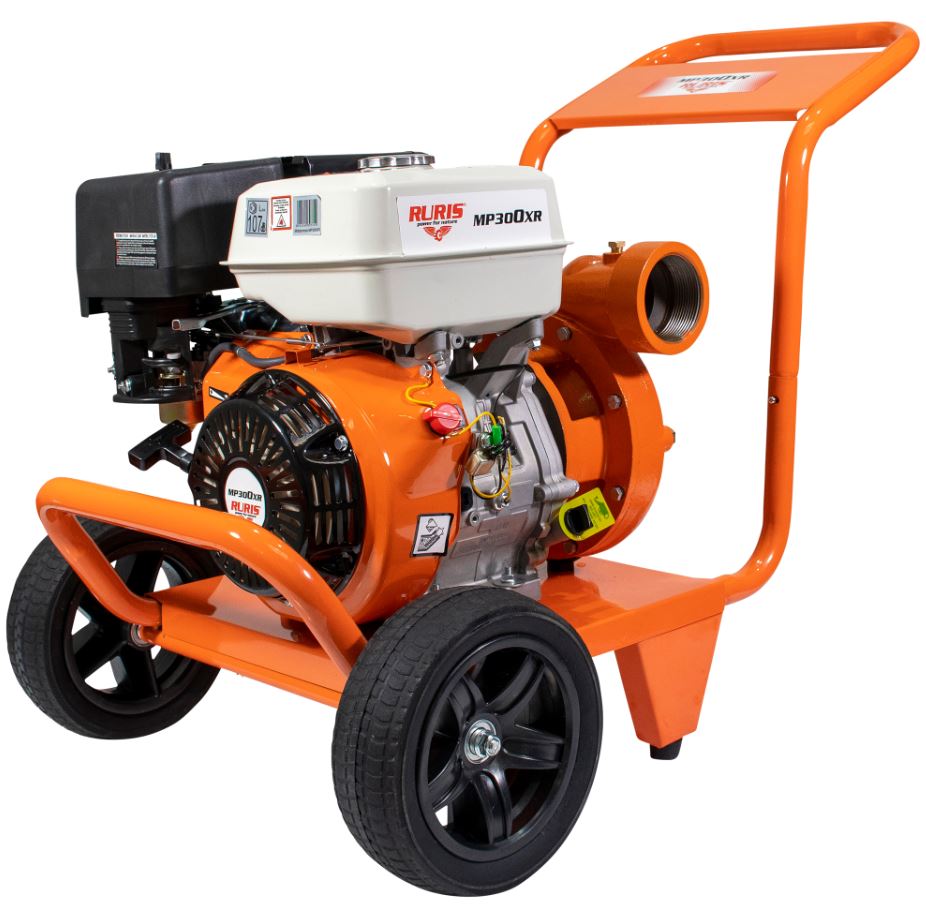 Motopompa pentru irigatii prin coloana Ruris MP300XR