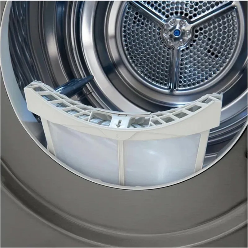 Uscător de rufe LG DC90V5V9S, 9kg, Gri