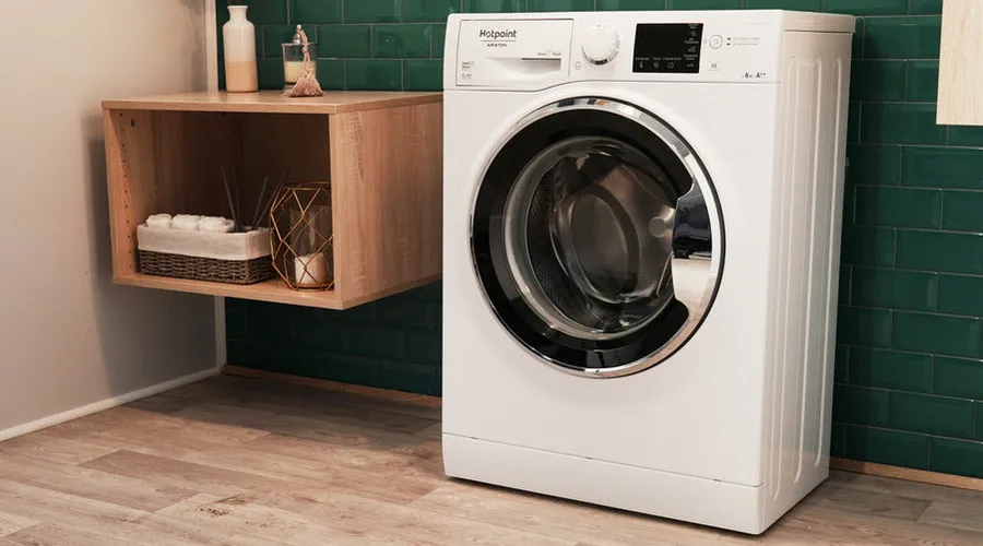 Стиральная машина Hotpoint-Ariston RST 7229 ST X, 7кг, Белый