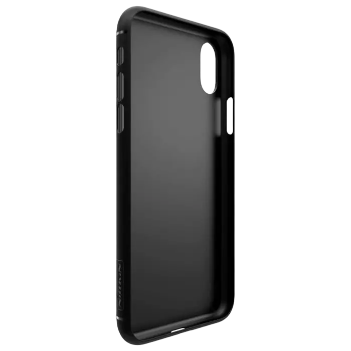 Чехол Nillkin iPhone Xs Max - Synthetic Fiber, Чёрный