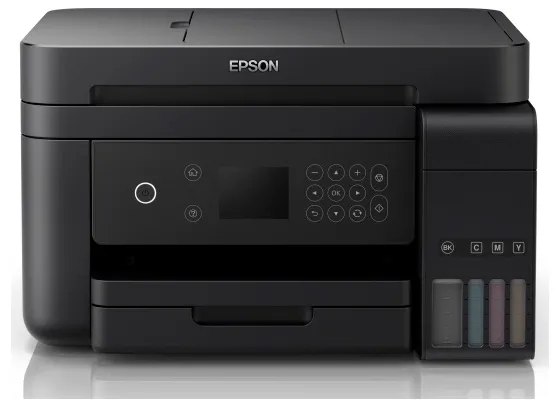 Multifunctional Inkjet Epson L6170, Negru