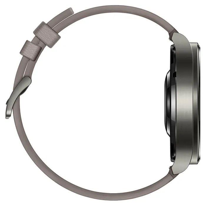 Ceas Sport / Antrenament Huawei Watch GT2 Pro, 46mm, Carcasă Titanium cu curea din piele