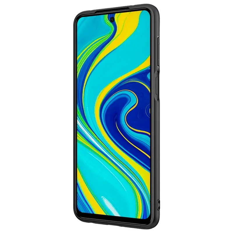 Чехол Nillkin Redmi Note 9S/Pro/Pro Max - Textured Case, Чёрный