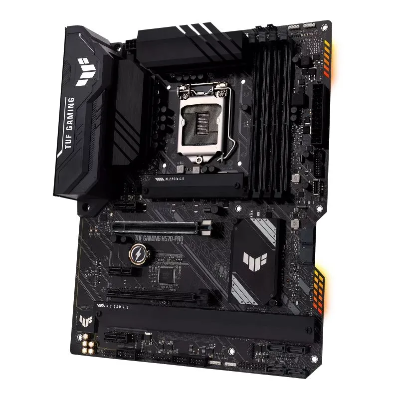 Материнская плата ASUS TUF GAMING H570-PRO, LGA1200, Intel H570, ATX