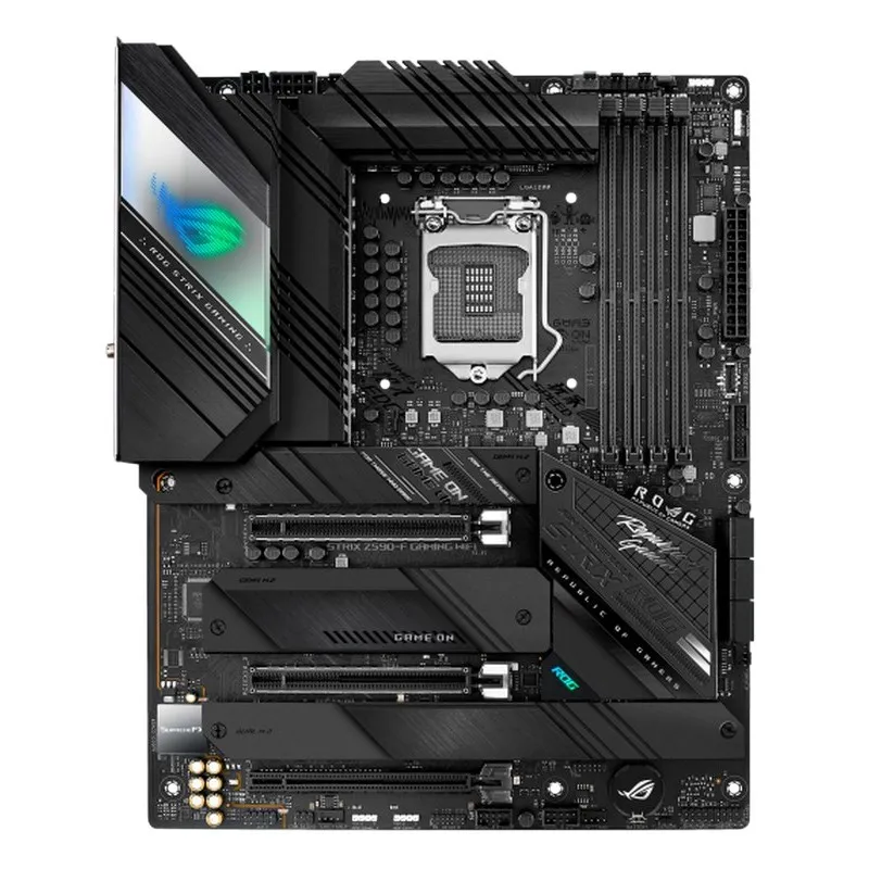 Материнская плата ASUS ROG STRIX Z590-F GAMING WIFI, LGA1200, Intel Z590, ATX