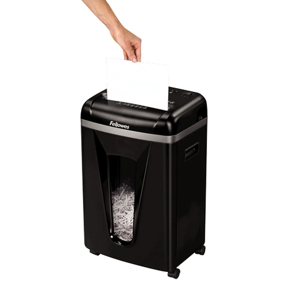 Shredder Fellowes Powershred 450M, Negru