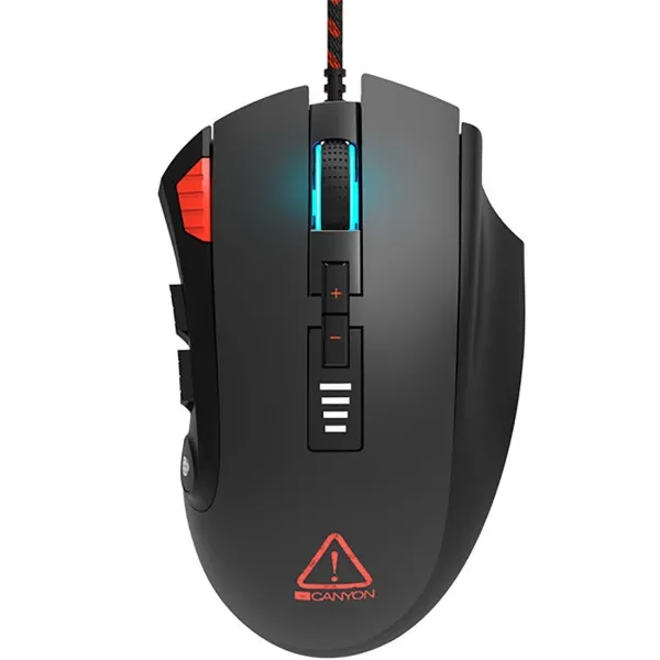 Игровая мышь Canyon Merkava, Чёрный