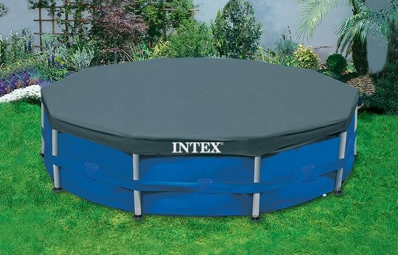 Accesorii pentru piscine Intex Metal Frame, Albastru, 28030