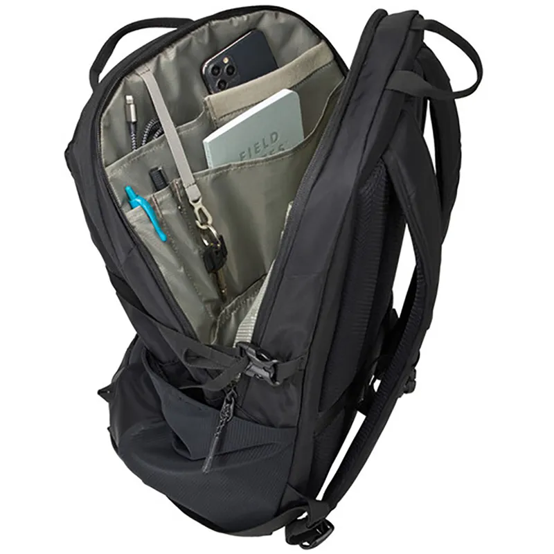 Rucsac pentru Laptop THULE EnRoute, 15.6", Nailon 330D mini ripstop, poliester 600D, Negru