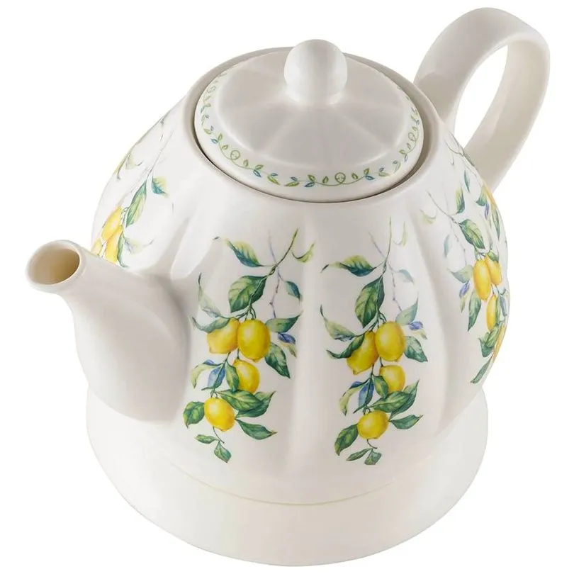 Fierbător electric Polaris PWK1287CC, Alb