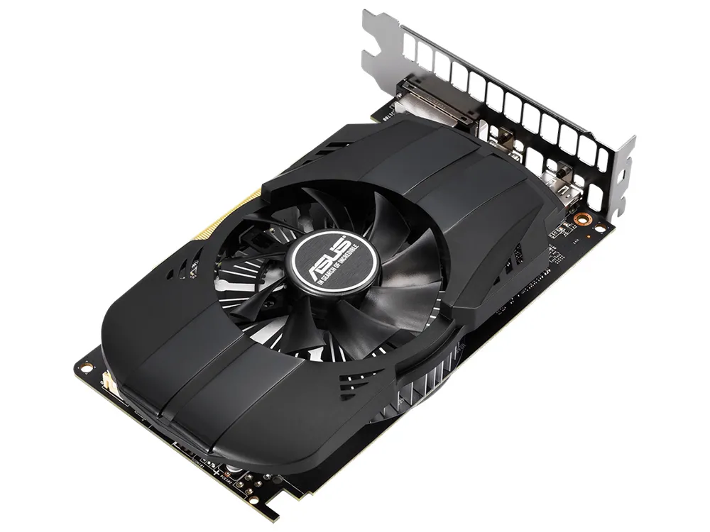 Видеокарта ASUS PH-RX550-4G-EVO,  4ГБ GDDR5 128бит