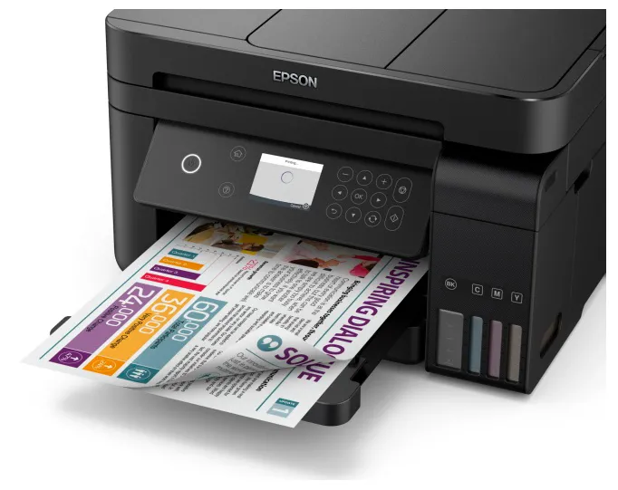 Multifunctional Inkjet Epson L6170, Negru