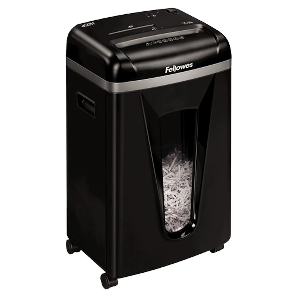 Shredder Fellowes Powershred 450M, Negru