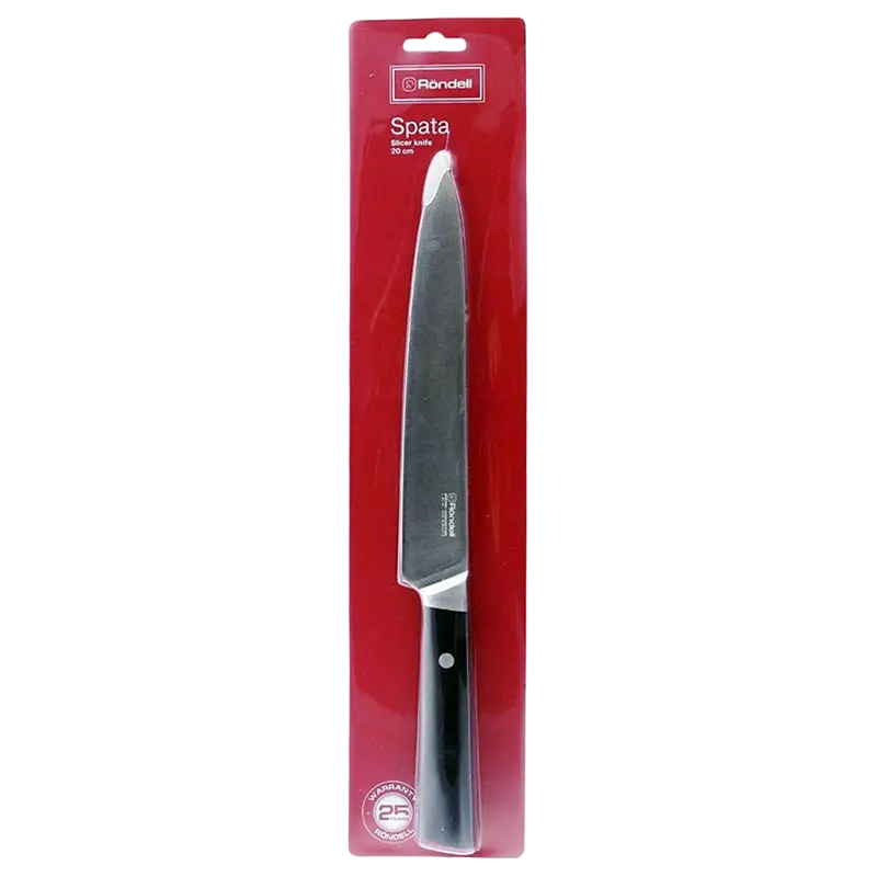 Cuțit de tăiere Rondell Spata, Negru