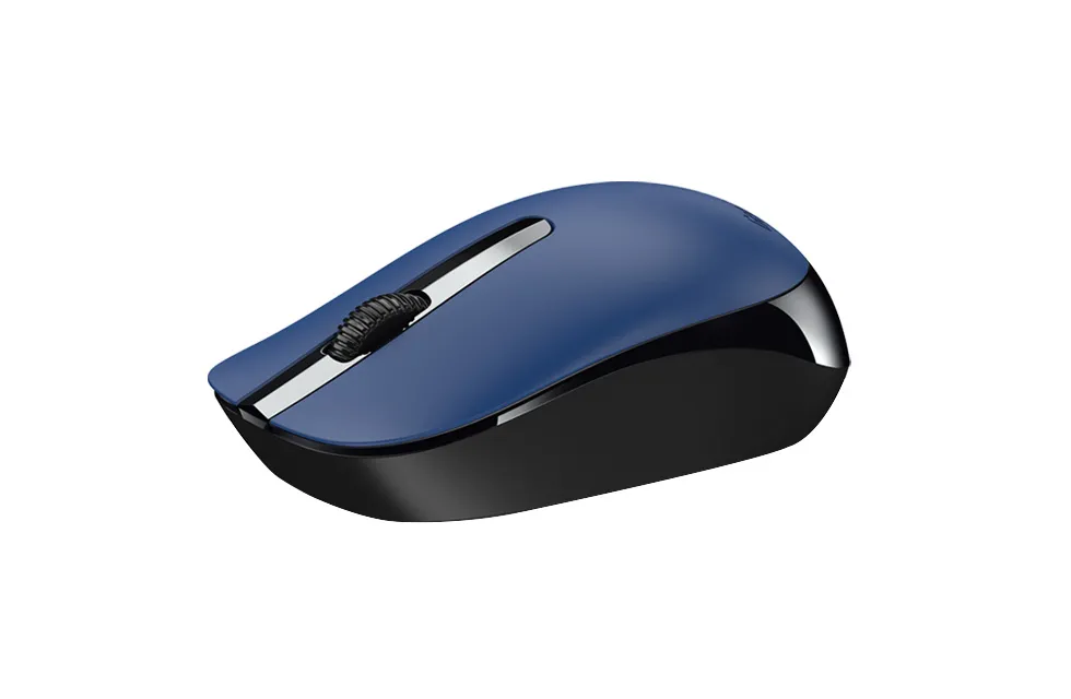 Wireless Mouse Genius NX-7007, Optical, 1200 dpi, 3 buttons, Ambidextrous, BlueEye, 1xAA, Blue