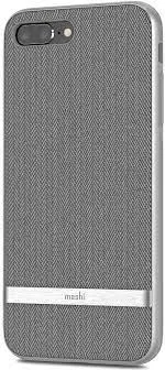 Чехол QUMO Vesta - iPhone 8 plus/7 plus, Серый