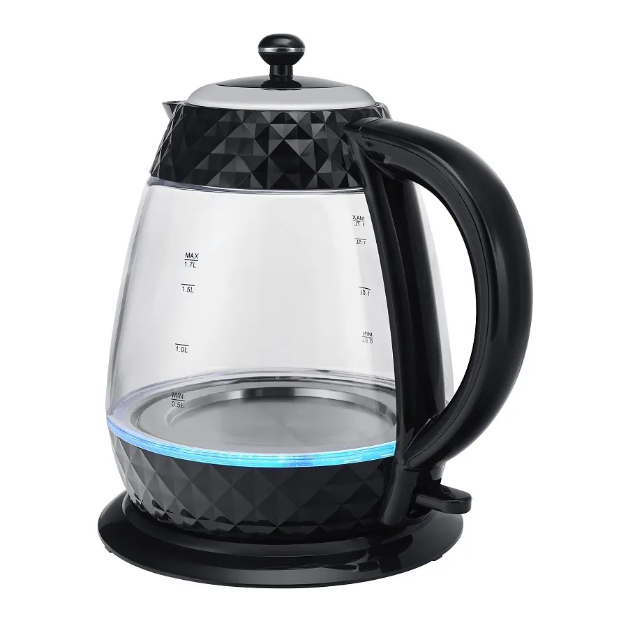 Fierbător electric Polaris PWK1750CGL, Negru